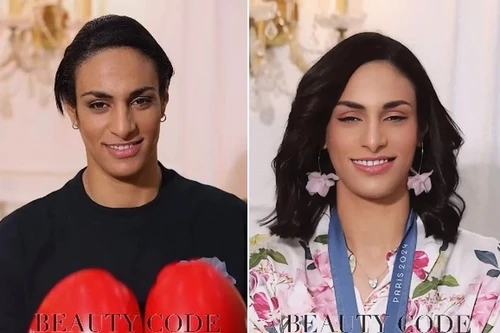 Nhà vô địch Olympic bị nghi là đàn ông 'lột xác' trang điểm đầy nữ tính