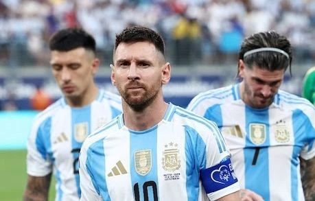 Messi phát tín hiệu sắp từ giã đội tuyển Argentina