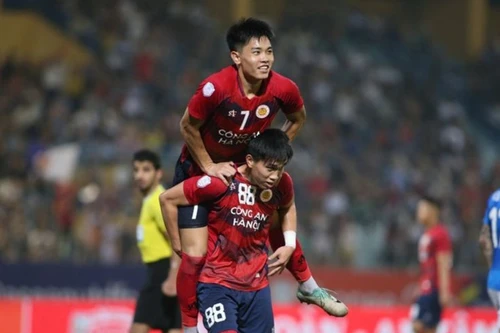 ESPN tin hai cầu thủ Công an Hà Nội là 'tương lai bóng đá Việt Nam'