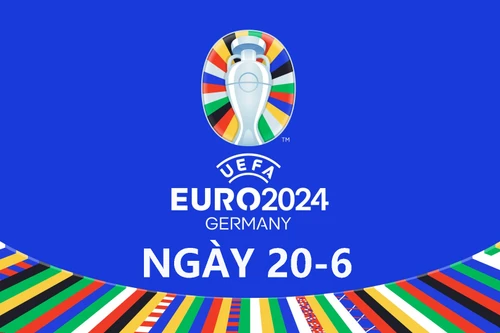 Lịch thi đấu EURO 2024 ngày 20-6: Tuyển Anh sớm đi tiếp?