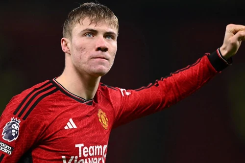 Rasmus Hojlund làm điều chưa từng thấy ở MU