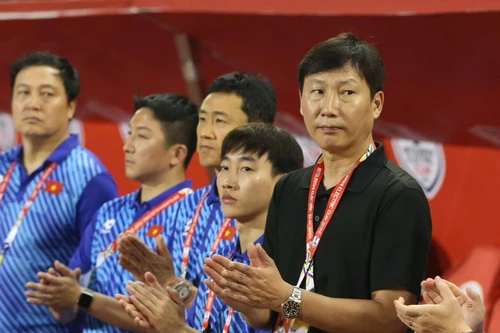 HLV Kim Sang-sik gọi trận hòa Philippines là 'kỳ tích'
