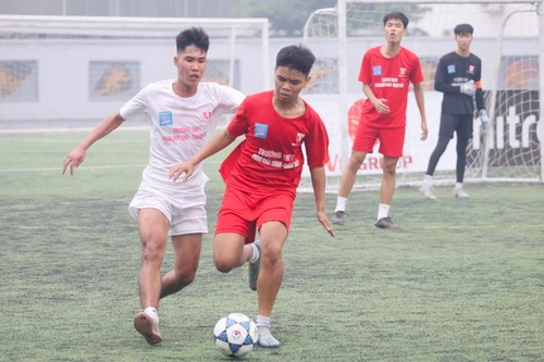 Hai đội bóng nhất nhì giải An ninh Thủ đô đại diện Hà Nội dự Hội khỏe Phù Đổng toàn quốc 2024