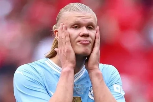Haaland vô hại khó hiểu ở các trận chung kết của Man City