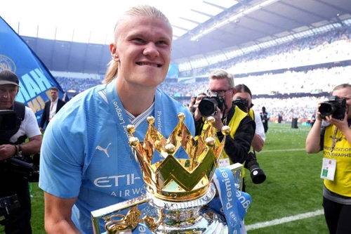 Haaland ghi bao nhiêu bàn sau 2 mùa Ngoại hạng Anh?