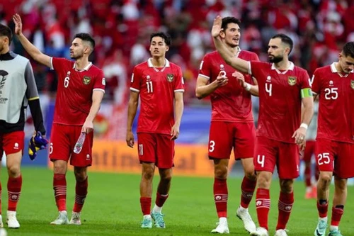 Indonesia vào vòng 1/8 Asian Cup nhờ trận thắng ĐT Việt Nam
