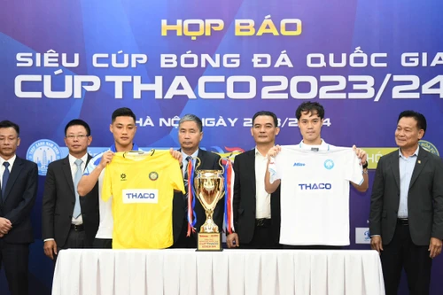 Trận Siêu cúp quốc gia giữa Nam Định và Thanh Hóa xuất hiện điều chưa từng có