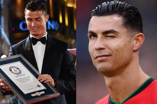 Kênh Youtube của Ronaldo lập kỷ lục Guinness