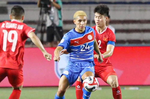 ĐT Việt Nam thoát thua Philippines phút bù giờ