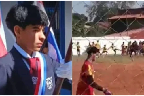 Tài năng trẻ Nam Mỹ bị đánh hội đồng đến tử vong
