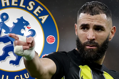 Chelsea và Arsenal tranh giành Benzema