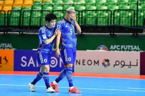 Việt Nam thêm cơ hội đến World Cup futsal khi Nhật Bản bị loại sốc