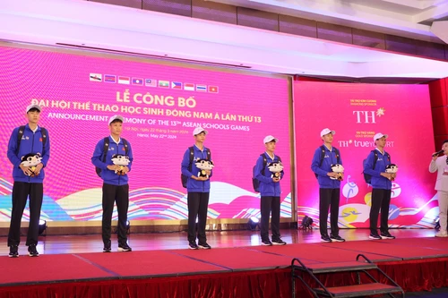 Việt Nam đăng cai Đại hội thể thao học sinh Đông Nam Á 2024