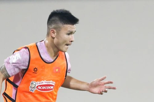 Quang Hải và cái duyên ghi bàn vào lưới các đối thủ Tây Á