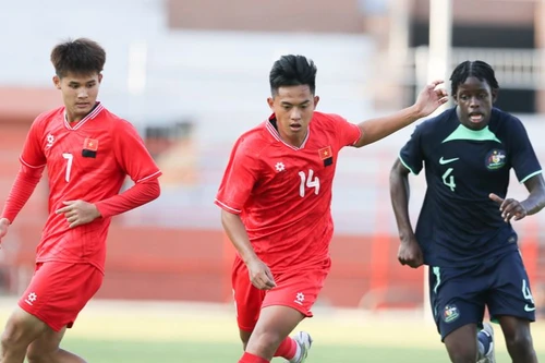 U19 Việt Nam thua đậm Australia ở giải U19 Đông Nam Á