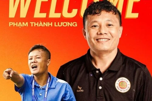 Cựu danh thủ Phạm Thành Lương gia nhập CLB Công an Hà Nội