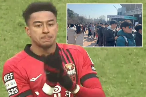 Cựu sao MU tạo cơn sốt ở giải Hàn Quốc