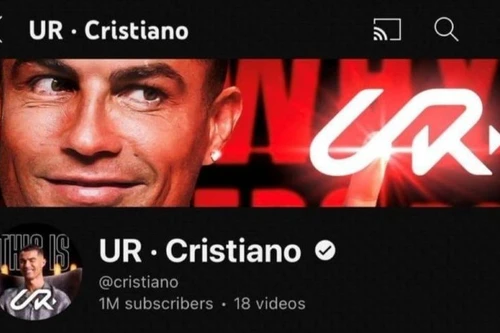 Ronaldo lập kỷ lục 'khủng' ngày ra mắt kênh Youtube