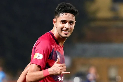 Hiệu suất ghi bàn đáng nể của tân binh CLB Công an Hà Nội