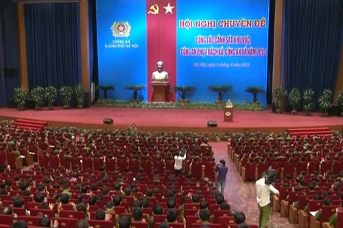 Nâng cao năng lực công tác Cảnh sát khu vực Thủ đô