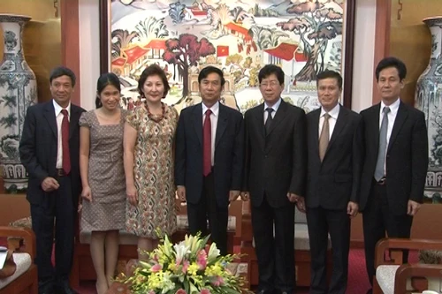 Lãnh đạo Bộ Công an tiếp Giám đốc Cơ quan phòng chống ma túy và tội phạm của LHQ