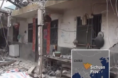 Trung Quốc: Động đất khiến gần 200 người thiệt mạng