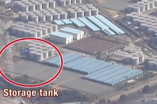 Nhật: Phát hiện rò rỉ nước nhiễm phóng xạ tại Fukushima 