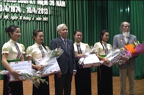 Ban Liên lạc Cựu chiến binh Sư đoàn 15 Công binh họp mặt truyền thống