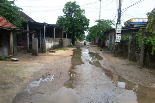 Nghệ An: Người dân hốt hoảng vì động đất nhẹ