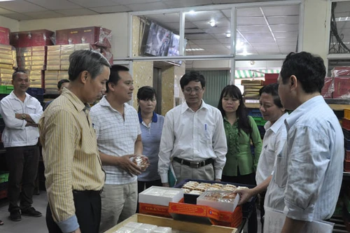 Cơ sở sản xuất bánh trung thu Bảo Phương bị tạm đình chỉ