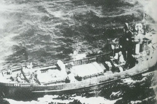 Tìm về huyền thoại tàu không số Vũng Rô