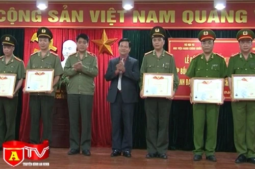 Bồi dưỡng kiến thức, kỹ năng lãnh đạo cán bộ chỉ huy CATP 