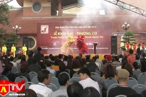Mùa xuân tôn vinh văn hóa dân tộc 2014