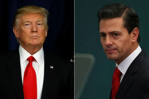 Tổng thống Mỹ và Mexico lại "khẩu chiến" về tường rào biên giới