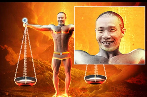 Độc giả bức xúc vụ đưa hình nghệ sỹ hài Công Lý lên bìa sách luật