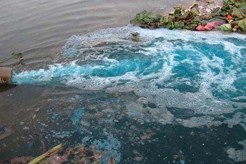 Xử phạt công ty xả thải ra môi trường hơn 200 triệu đồng