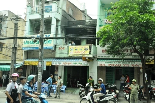 Cô gái bốc cháy, nhảy lầu thoát thân bị bỏng đến 94% cơ thể