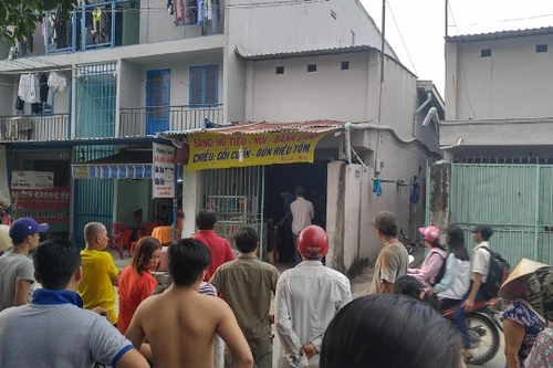 Đôi nam nữ bốc cháy sau tiếng nổ lớn trong phòng trọ đã tử vong