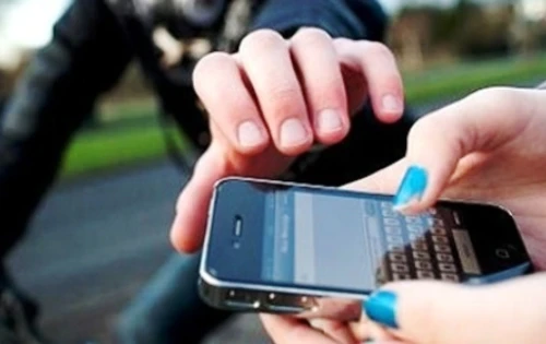 Bảo vệ KCN bắt giữ hai tên cướp giật điện thoại của người đi đường