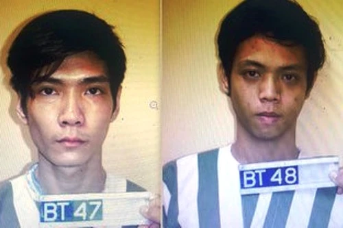 Cô gái truy đuổi, ép ngã xe 2 tên cướp giữa phố