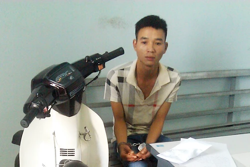 Tên trộm sa lưới bởi máy tính xách tay cài định vị