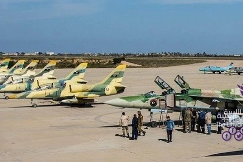 [ẢNH] LNA nâng cấp không quân sẵn sàng cho trận quyết chiến tại thành phố Sirte
