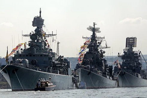 [ẢNH] Chuyên gia quân sự Ukraine tự tin ‘đánh bại hạm đội Biển Đen chỉ trong 36 giờ’