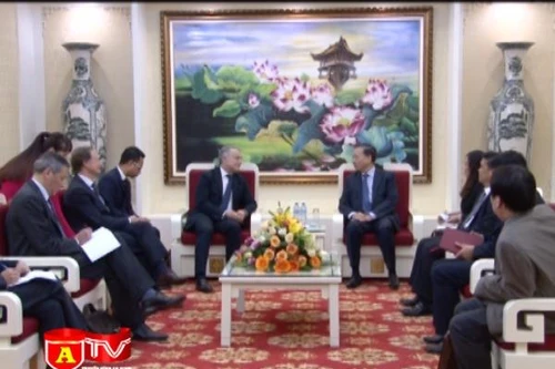 Thúc đẩy hợp tác hữu nghị giữa Bộ Công an Việt Nam - EU 