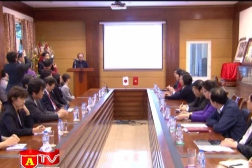 Bệnh viện Nhi Trung ương ký kết dự án hỗ trợ y tế điều trị các bệnh về tim