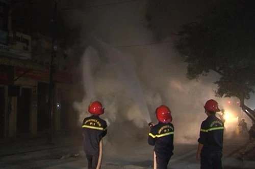 Nâng cao ý thức PCCC cho nhân dân ở khu vực phố cổ