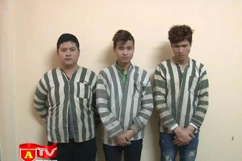 Kẻ cầm đầu nhóm côn đồ ném đá xe khách Hưng Yên - Sơn La ra đầu thú