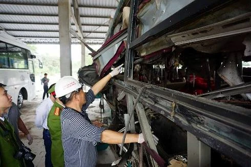 Xác định rõ danh tính nạn nhân thứ 2 vụ nổ xe khách ở Bắc Ninh