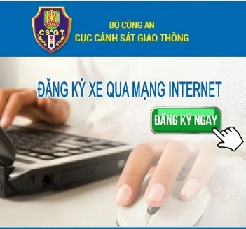 Triển khai 13 dịch vụ đăng ký phương tiện qua mạng Internet