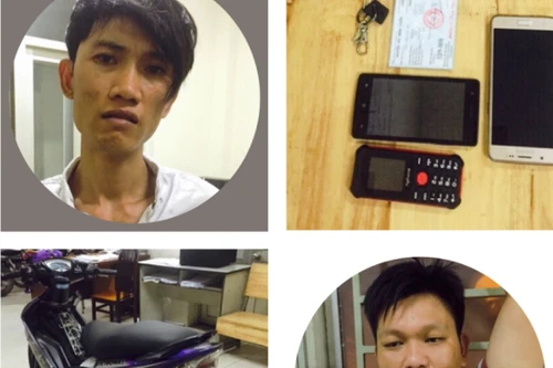 Trinh sát nổ súng bắt 2 kẻ cướp giật táo tợn trên đường phố TP.HCM